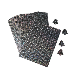 15F PAPIER HOLOGRAPHIQUE ADHESIF A4 ETOILES