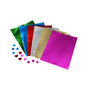 100F PAPIER METALLISE A4 COLORIS ASSORTIS