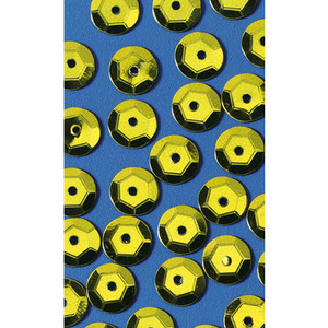 PAILLETTES Ø 6MM  ARGENT - SACHET DE 30 GR