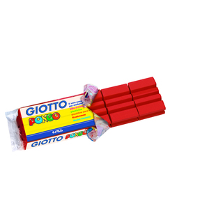 PATE A MODELER PONGO 450 GR ROUGE