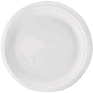 ASSIETTE PLATE IVOIRE COLDIS FIBRES VEGETALES BIODEGRADABLE DIAMETRE