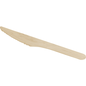COUTEAU EN BOIS COLDIS DIAMETRE 16,5CM PAQUET DE 100 UNITES