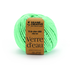 COTON VERT CABLÉ Ø 2.5MM 200GR (80M)