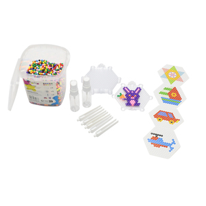 PACK 6000 AQUA PERLES + 5 PLAQUES + 2 MINI VAPORISATEURS - 5 PINCES À