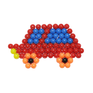 PACK 6000 AQUA PERLES + 5 PLAQUES + 2 MINI VAPORISATEURS - 5 PINCES À