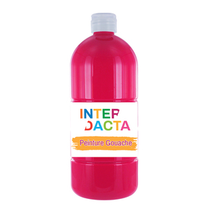 FLACON GOUACHE 1L COLORIS MAGENTA
