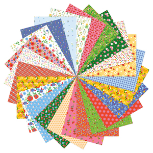 96F PAPIER IMPRIMES 21X29,7CM MOTIFS FLEURS