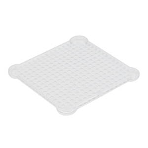 8 PLAQUES CARREES POUR PERLES A L'EAU