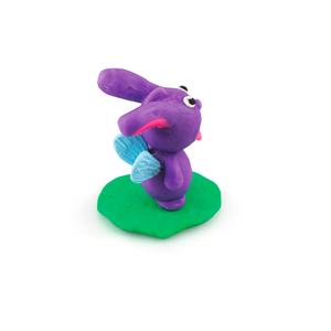 SUPER SOFTY PAIN 350G VIOLET