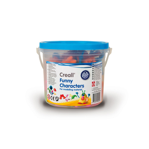 ACCESSOIRES DE MODELAGE FUNNY CHARACTERS (ENV, 128 PIECES)