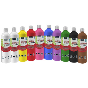 PRIMACOLOR LOT DE 9 + 1 LITRE GRATUIT ASSORTIS
