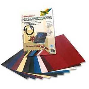 PAPIER SERPENT 23X33CM 230 GR PAQUET 10 FEUILLES ASSORTIES