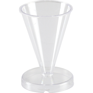 MOULE BOUGIE PLASTIQUE CRISTAL CONE