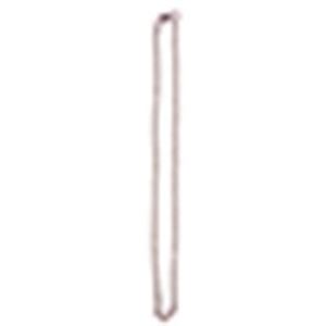 CHAINE SAUTOIR BRONZE GROSSE MAILLE 4MM - 64CM