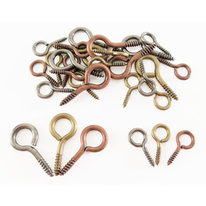 LOT DE 36 CROCHETS 2 TAILLES (14 ET 21MM)