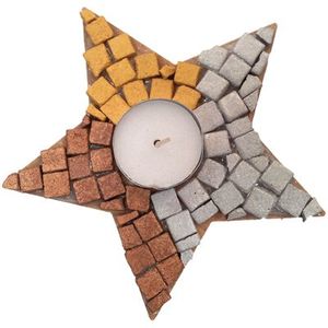 MOSAIQUES METALLISEES 10 X 10MM OR,ARGENT ET BRONZE POT DE 1KG