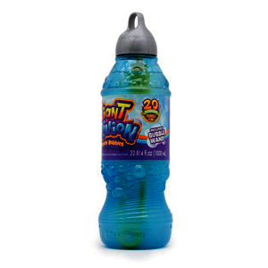 FLACON SOLUTION A BULLES GEANTES 1L + 1 BAQUETTE