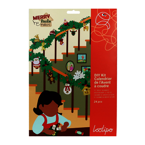 KIT A COUDRE NOEL 24 PIECES