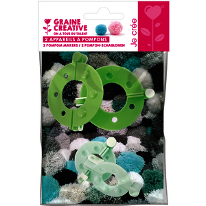 2 APPAREILS A POMPONS Ø35 & Ø55 MM