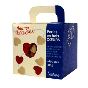 400 PERLES CURS 2 COLORIS ASSORTIS