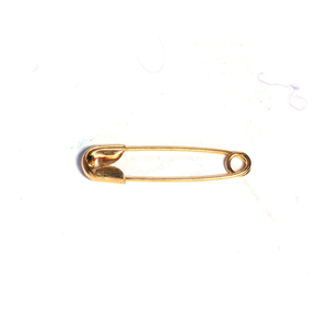 100 EPINGLES DE SURETE COLORIS DORE