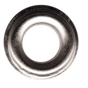 100 ILLETS ARGENT 7MM