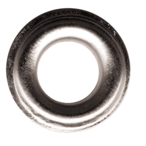 100 ILLETS ARGENT 7MM