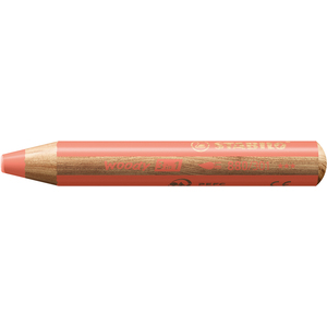 WOODY 1 CRAYON COLORIS ROUGE PASTEL