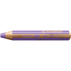 WOODY 1 CRAYON COLORIS LILAS PASTEL