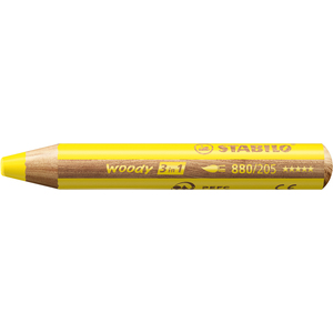 WOODY CRAYON COLORIS JAUNE