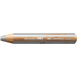 WOODY CRAYON COLORIS ARGENT