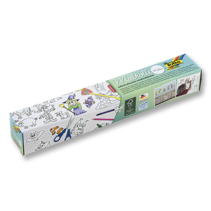 ROULEAU DE PAPIER DESSIN AVEC MOTIFS - 30CMX4M, AUTO-ADHÉSIF ET DÉCOL