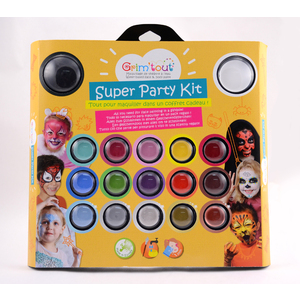 KIT SUPER PARTY 17 COLORIS