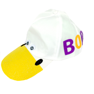 LOT DE 10 CASQUETTES A CUSTOMISER