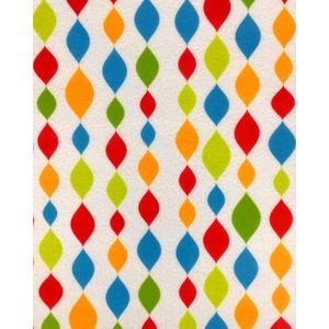 12 COUPONS FEUTRINE IMPRIMÉE 24X30CM THÈME DOUCE RÊVERIE
