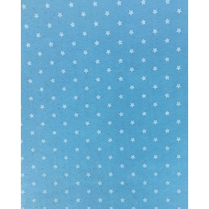 12 COUPONS FEUTRINE IMPRIMÉE 24X30CM THÈME DOUCE RÊVERIE