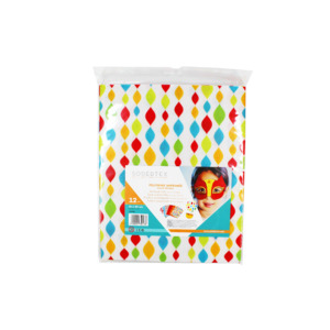 12 COUPONS FEUTRINE IMPRIMÉE 24X30CM THÈME DOUCE RÊVERIE