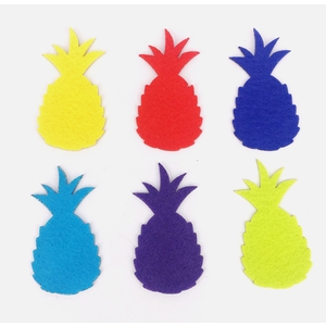 PACK VERGER FEUTRINE ADHÉSIVE 1MM - TAILLES ASSORTIS - 150 PCS - 10 C