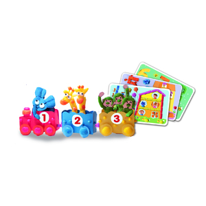 PLAYMAIS® CARDS SET FUN TO LEARN NUMBERS
