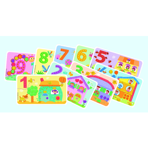 PLAYMAIS® CARDS SET FUN TO LEARN NUMBERS