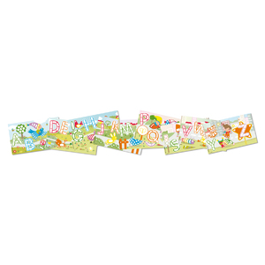 PLAYMAIS® CARDS SET FUN TO LEARN ABC