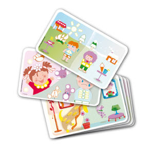 PLAYMAIS® CARDS SET FUN TO LEARN OPPOSITO