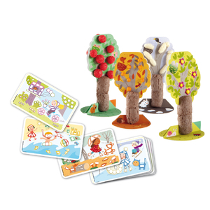 PLAYMAIS® CARDS SET FUN TO LEARN SEASONS