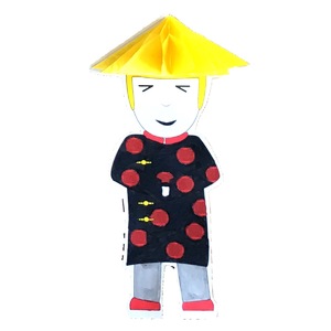 KIT DIY 10 MASCOTTES AUTOUR DU MONDE À FABRIQUER - NID D'ABEILLE ET C
