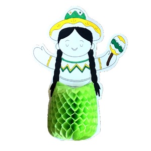 KIT DIY 10 MASCOTTES AUTOUR DU MONDE À FABRIQUER - NID D'ABEILLE ET C