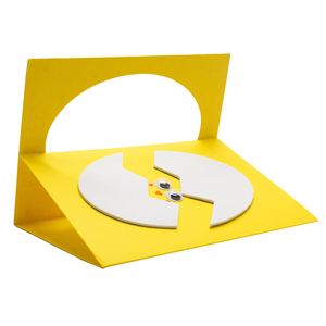 10 CARTES CARTON 3 VOLETS 10X15CM À CUSTOMISER + ENVELOPPES COLORIS A