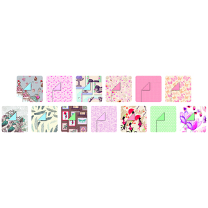 26F PAPIER IMPRIMÉS 24X32CM MOTIFS HARMONIE