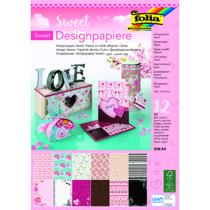 12F PAPIER IMPRIMÉS A4 DESIGN MIGNON