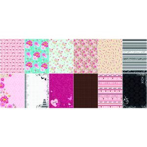 12F PAPIER IMPRIMÉS A4 DESIGN MIGNON