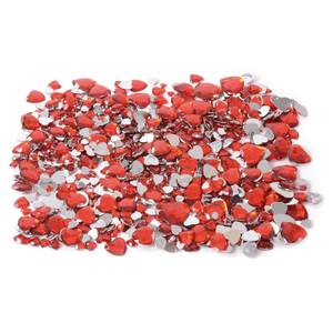 PIERRES PRECIEUSES CURS ROUGE X1000 PIECES